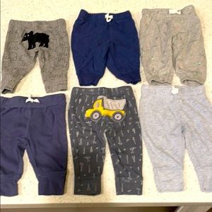 3M Carter’s Baby Boy Pants